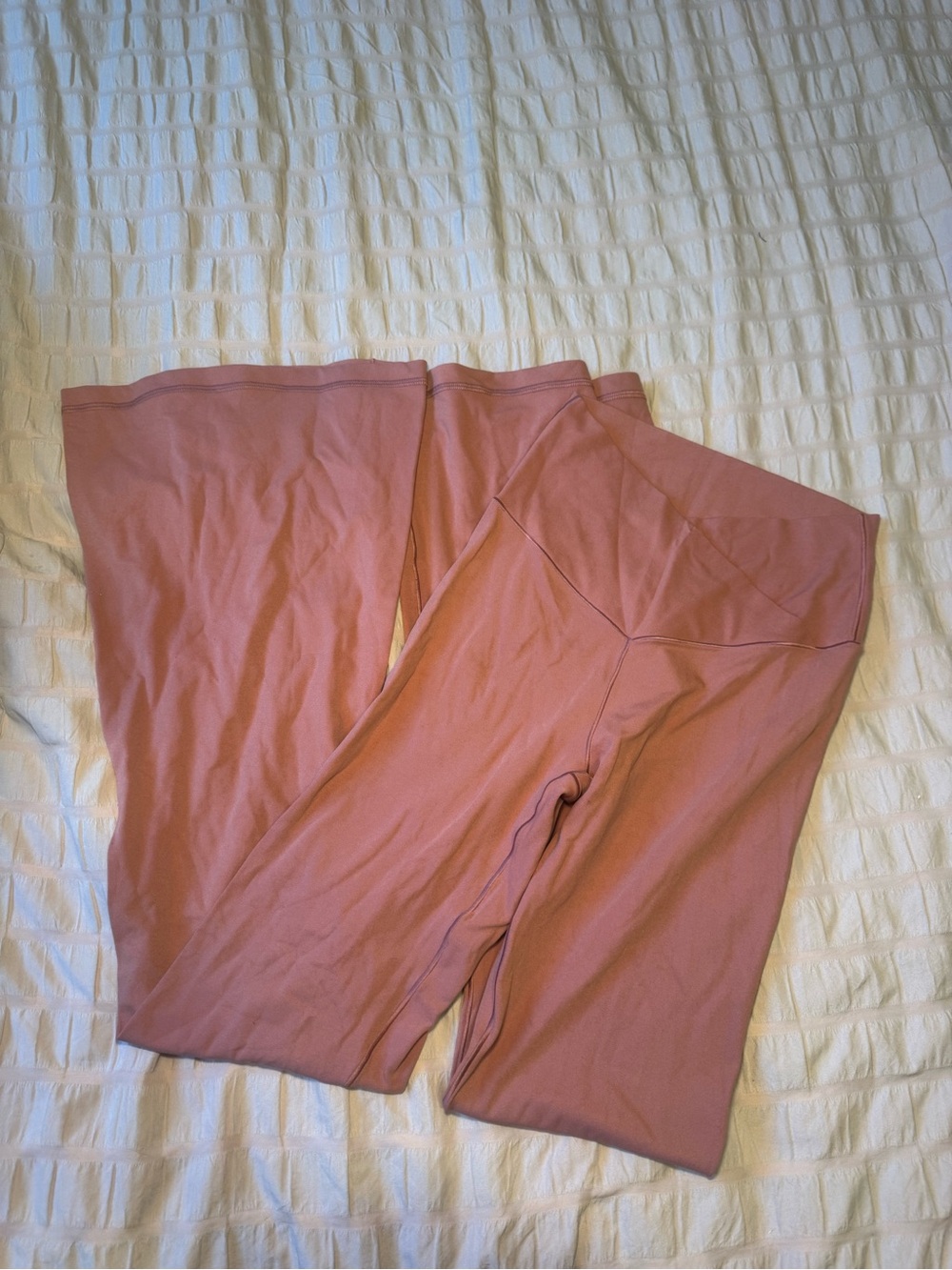 Peach Offline by Aerie Crossover High-Waist Yoga Leggings